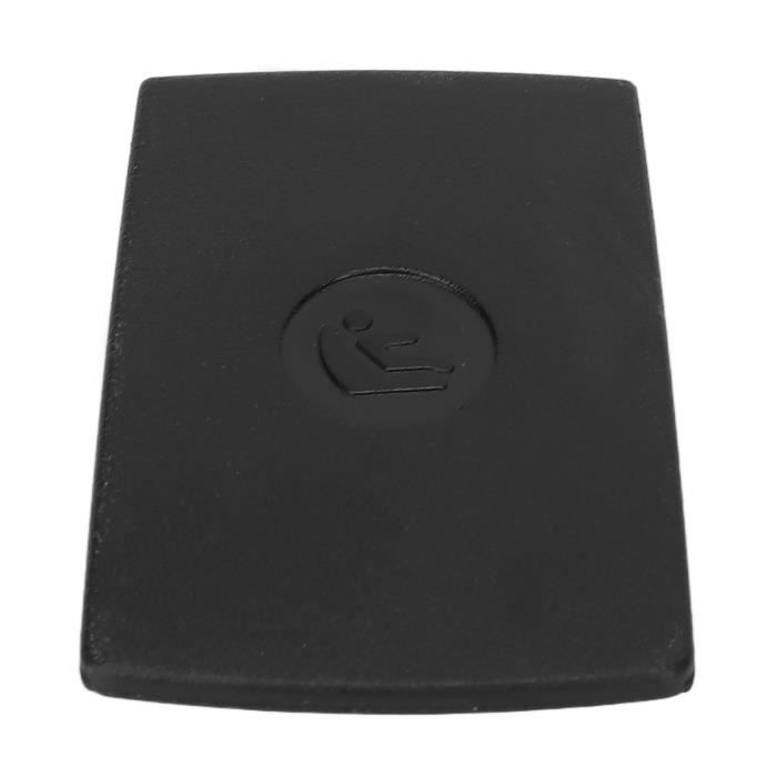 Cache Ancrage ISOFIX Pour BMW X5 G05 2019-2024 - Noir, 1 Pièce