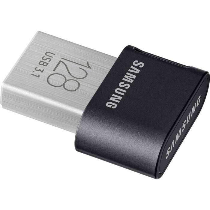 Samsung FIT Plus Clé USB 128 GB noir MUF-128AB/APC USB 3.1 (2è gén.)