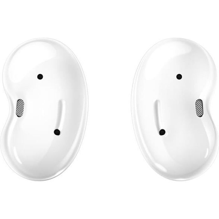 Samsung Galaxy Buds Live Écouteurs sans fil Blanc - Achat / Vente  oreillette bluetooth Samsung Galaxy Buds Live - Cdiscount