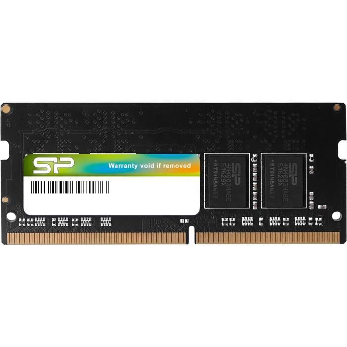Silicon Power Mémoire DDR4 2666 MHz 260 broches CL19 1