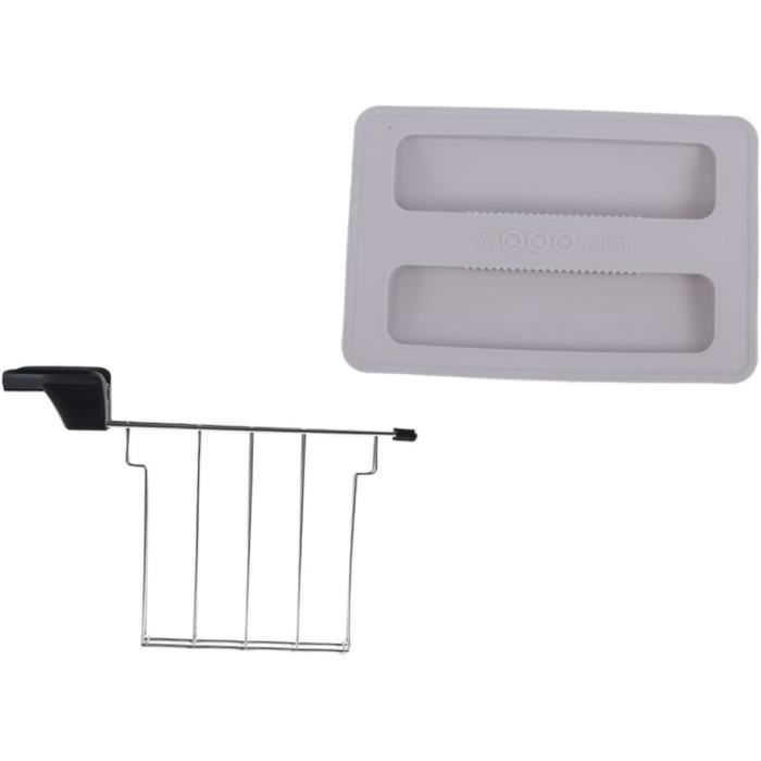 Support à Toast FACULX 6 Tranches - Grille Refroidissement Acier Inox - Organisateur De Cuisine Pratique