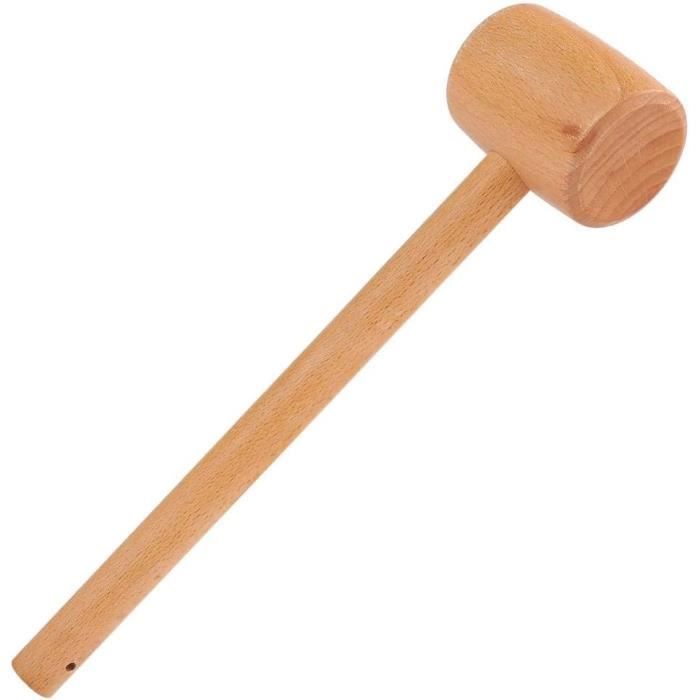 Maillet Maillet En Bois, Marteau À Manche En Bois, Maillet En Bois, Outil De ...