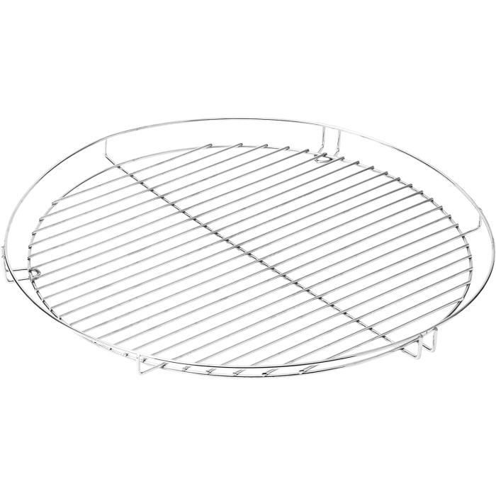 Grille Ronde Simple - 51 Cm - Accessoire Pour Barbecue Et Plancha