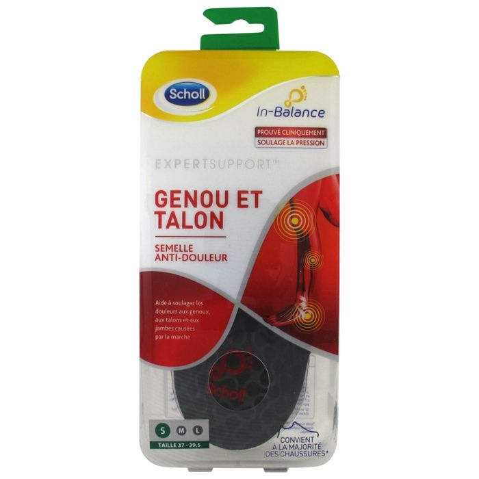 Scholl semelle best sale genou et talon