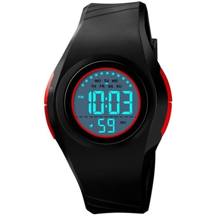 Montre ado hotsell fille affichage digital