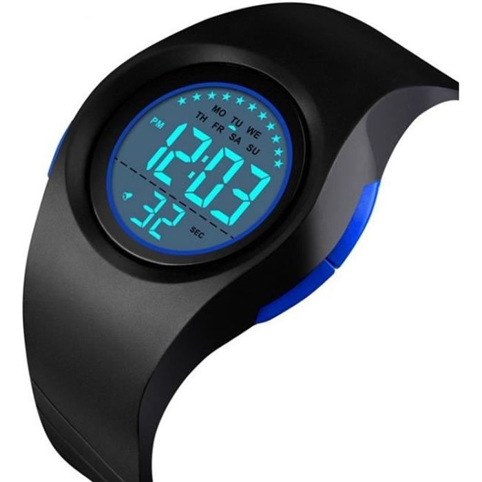 Montre online électronique garçon
