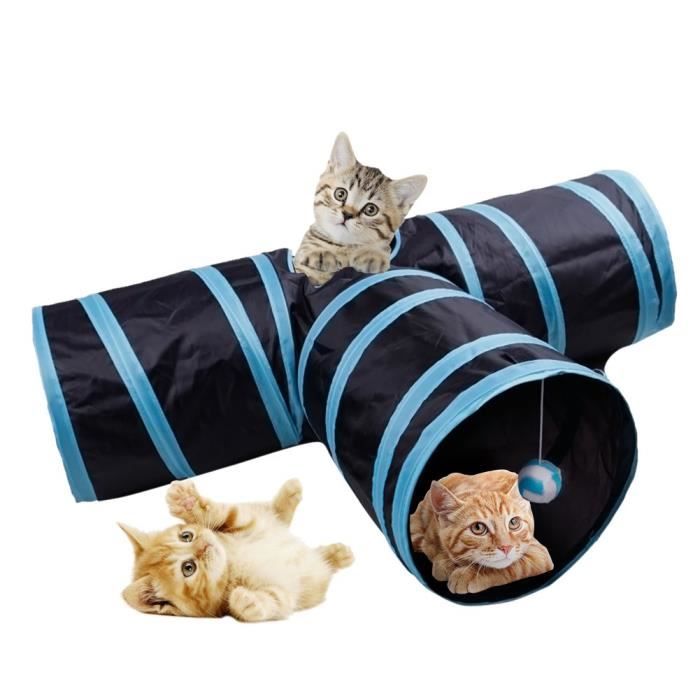 Jouet De Chat Tunnel Pour Chat A Trois Voies Pliable Jouet Labyrinthe Maison De Chat Avec Pompon Et Cloches Pour Chat Ch Cdiscount Animalerie Jouet De Chat Tunnel Pour Chat A Trois Voies Pliable Jouet Labyrinthe Maison De Chat Avec Pompon Et Cloches Pour Chat Ch Cdiscount Animalerie