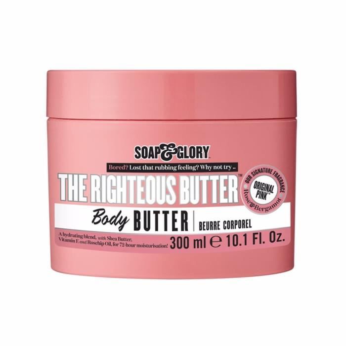 Beurre corporel THE RIGHTEOUS BUTTER 300 ml Vegan Crème Tous