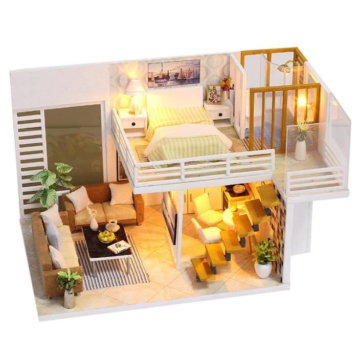 maison de poupee en kit