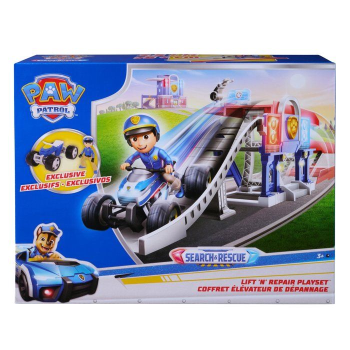 Playset lift & repair - Search & Rescue - La PatPatrouille