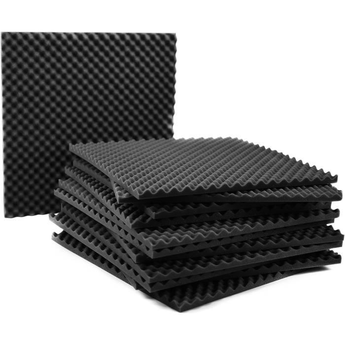 GBACHOOSE Lot de 10 plaques de mousse prédécoupée 400 x 300 mm Plaque de mousse pour boîte à GBACHOOSE Lot de 10 plaques de mousse prédécoupée 400 x 300 mm Plaque de mousse pour boîte à