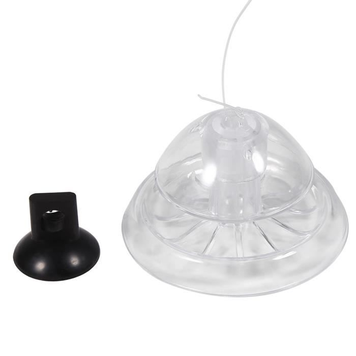 Piège à escargots pour aquarium SURENHAP Environnemental Plastique non toxique 6x4 cm
