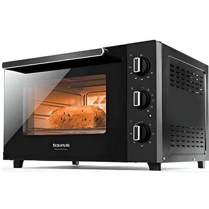 Four électrique Taurus Horizon 30 - 30L, 1500W, 5 Modes Cuisson, Minuterie 90min