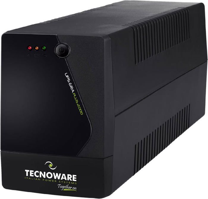 Onduleur – Tecnoware – ERA PLUS 2000 – 2000VA – Protection contre surtensions – Autonomie 10 min