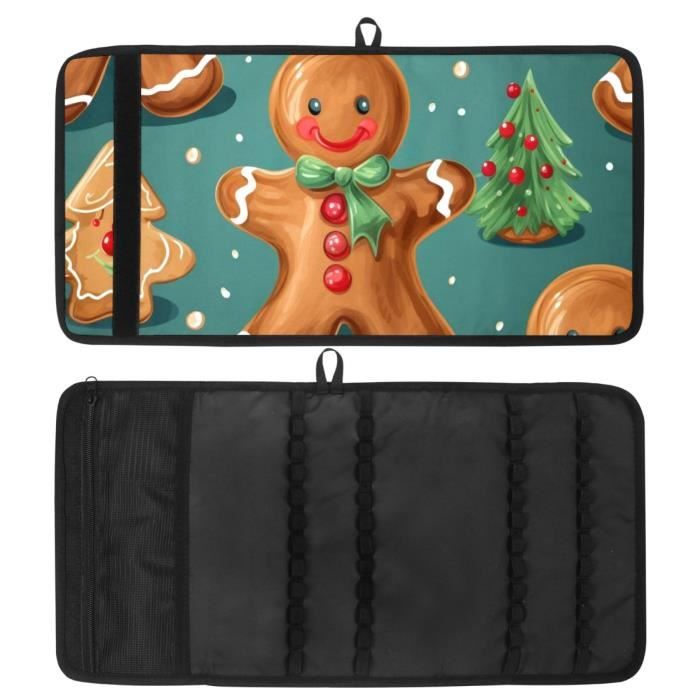 Mini Valise De Noël Décorative - Sac à Main Poupée Ou Boîte à Bonbons | Décoration De Table Ou Cadeau Mignon