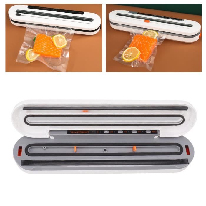Le mini appareil de mise sous vide Frisper de Simeo