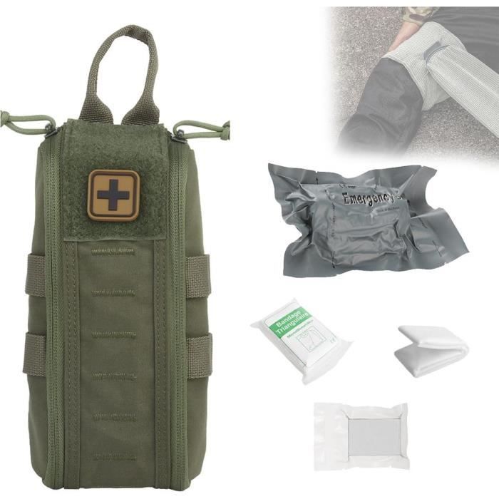Trousse de premiers secours tactique, sac médical d'urgence