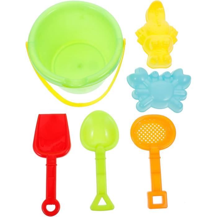 Enfants Beach Sand Jouet Set Sand Pelle Seau Moules Animaux Jouet