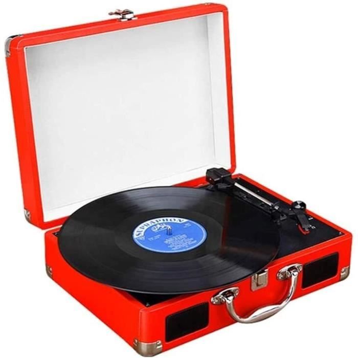ION Audio Max LP - Tourne-disque Vinyle Bluetooth Avec Haut-parleurs Intégrés Et USB, Couleur