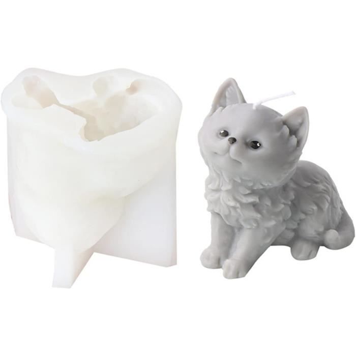 Moule Silicone 3D Forme Fraise Pour Bougies Résine époxy - 3 X 2,9 Cm, 6 Types Au Choix, Facile à Démouler