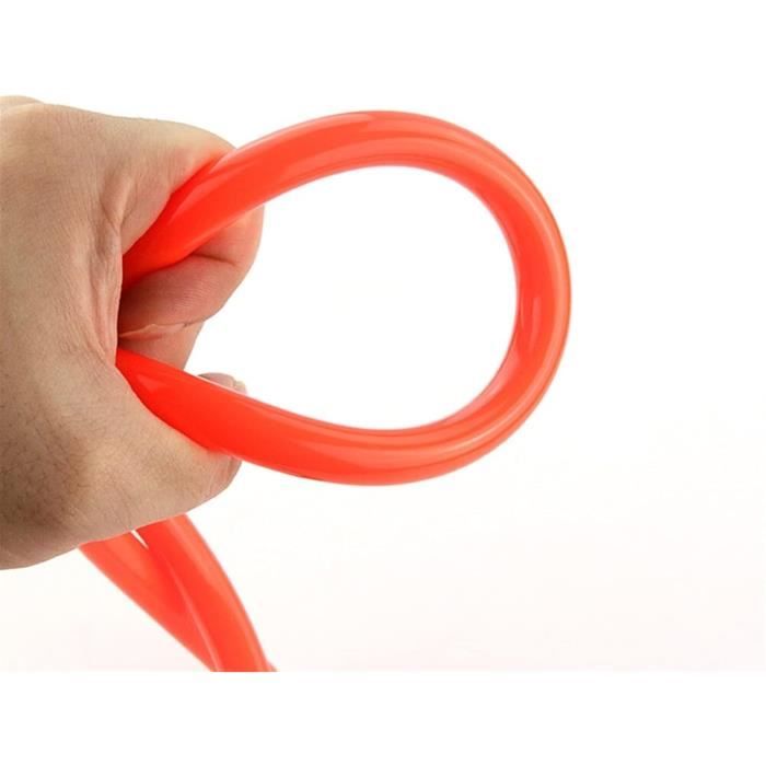 Kit De Tuyau à Ressort Pneumatique – Compresseur D’air, Tube Spiralé Rouge
