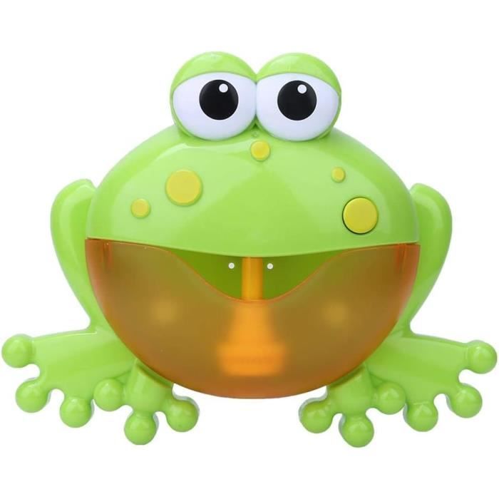 Jouet à bulles grenouille - VGEBY - Toy Frog Bubble Machine - Partenaire de bain - Musique Jouet à bulles grenouille - VGEBY - Toy Frog Bubble Machine - Partenaire de bain - Musique