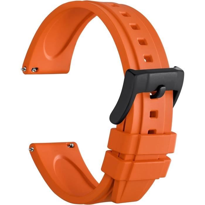Bracelet De Montre En Silicone Universel - Compatible Garmin, Huawei, Samsung, Xiaomi