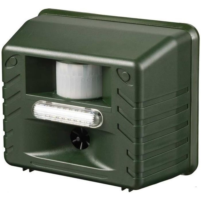 UBBINK Effaroucheur hérons et animaux - Fonctionne avec 4 piles