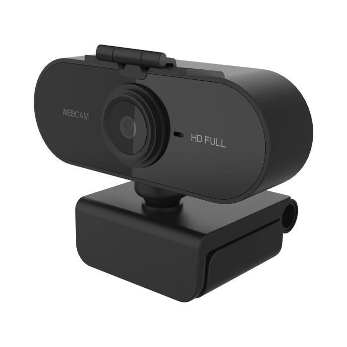 Webcam 1080 px, caméra USB avec autofocus intégré,... - Grandado