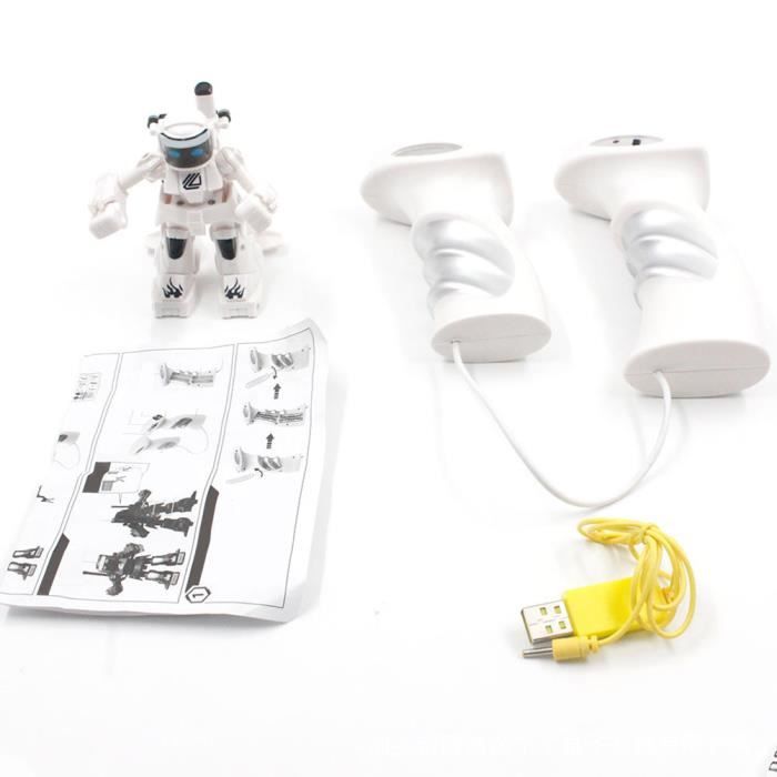 VGEBY Robot de Combat T?�l?�command?� 2.4G avec Capteur de Mouvement et Effets Sonores - Cdiscount 