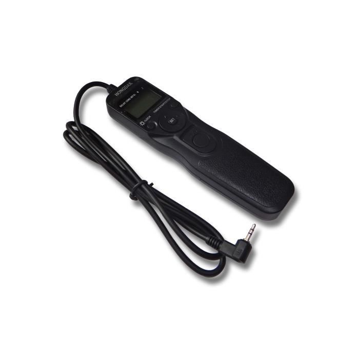 1 m vhbw Télécommande déclencheur Compatible avec Hasselblad Divers appareils Appareil Photo 