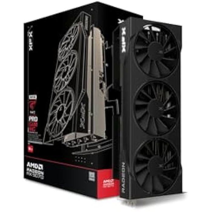 Carte graphique – XFX – AMD Radeon RX 9070 OC – 16 Go GDDR6 – Overclocking – PCI Express 4.0 x16