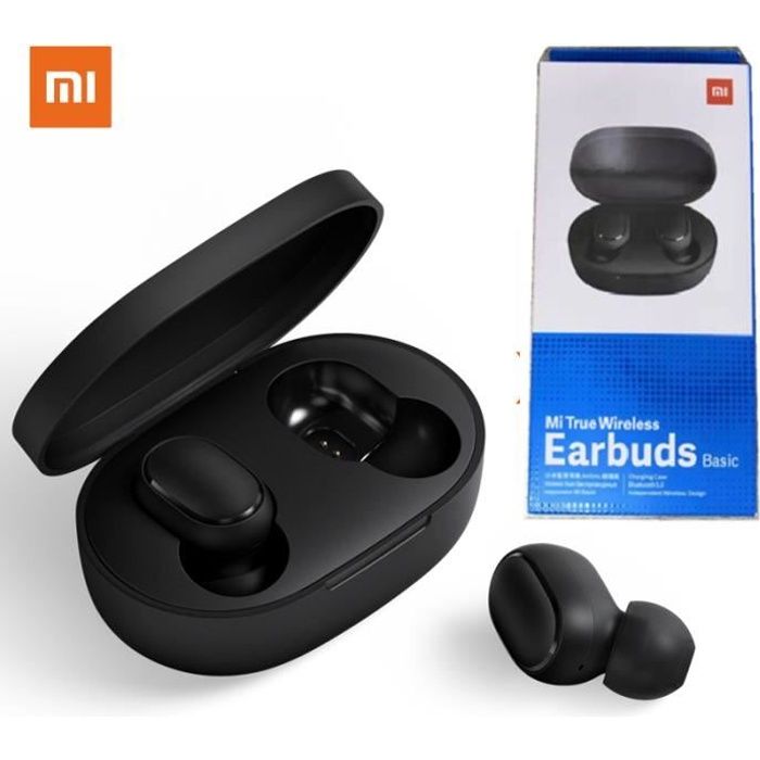 Xiaomi Redmi Airdots Version Globale MI Vrai sans fil Bluetooth