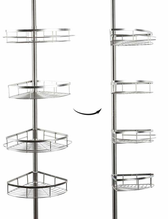 Barre Telescopique Salle De Bain Achat Vente Pas Cher
