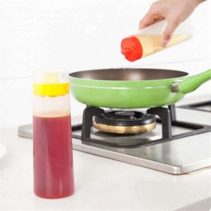 Bouteille compressée de sauce distributeur de condiments pour le Bouteille compressée de sauce distributeur de condiments pour le