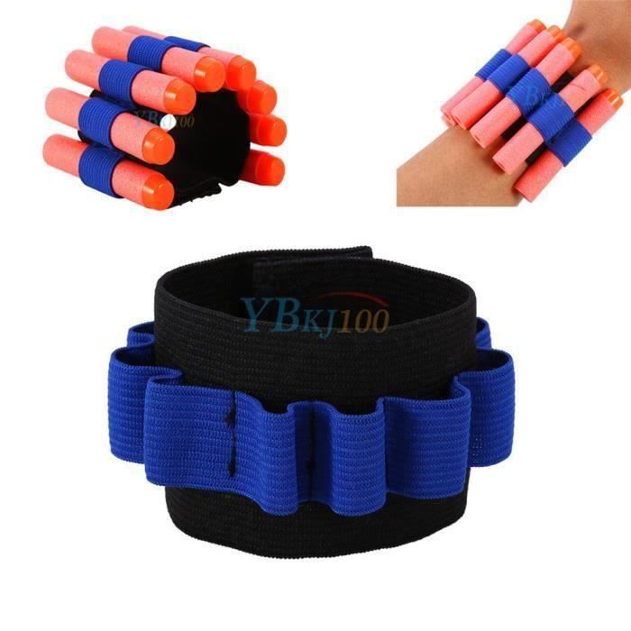 NERF Bandolier Bullet bandoulière ceinture fléchettes munitions de stockage pour NERF 