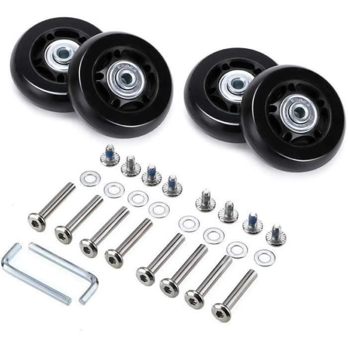 Roues et Roulettes de Valise pour Réparation