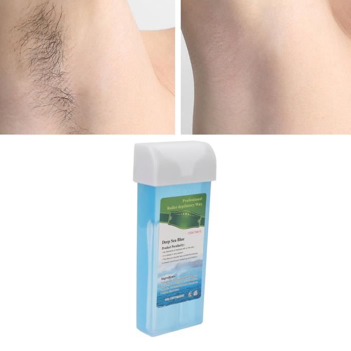 Cire à rouler Recharge de rouleau de cire dépilatoire Home Salon — free download