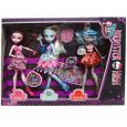 MONSTER HIGH - PACK 3 POUPEES-1