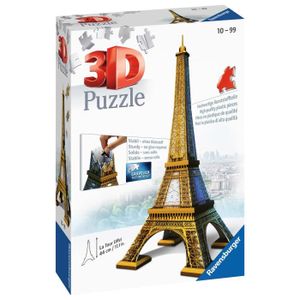 PUZZLE RAVENSBURGER Puzzle 3D Tour Eiffel 216 pcs PUZZLE RAVENSBURGER Puzzle 3D Tour Eiffel 216 pcs