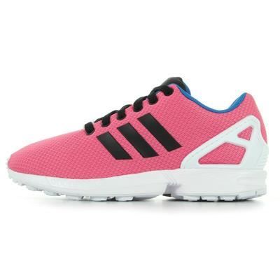 Zx flux rose et noir femme cheap