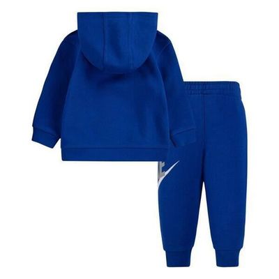 Ensemble pull a capuche et jogging en laine polaire bebe garcon Nike game royal 18 mois Game royal Cdiscount Pret a Porter