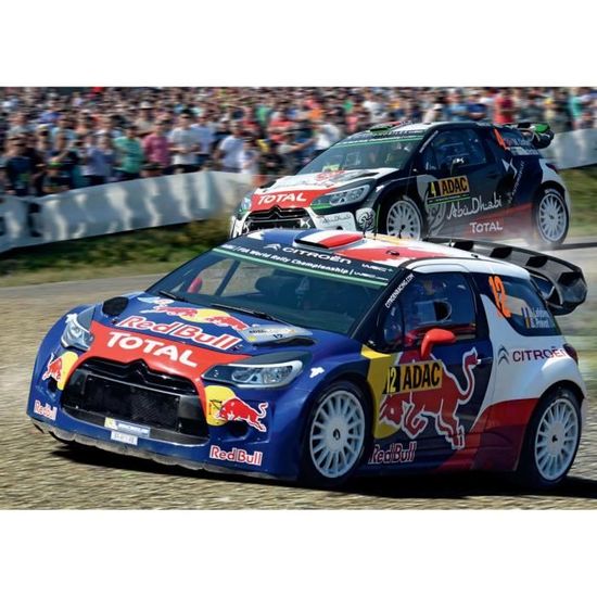 Voiture Carrera Go!!! DS 3 WRC 2015 Rally Germany - CARRERA