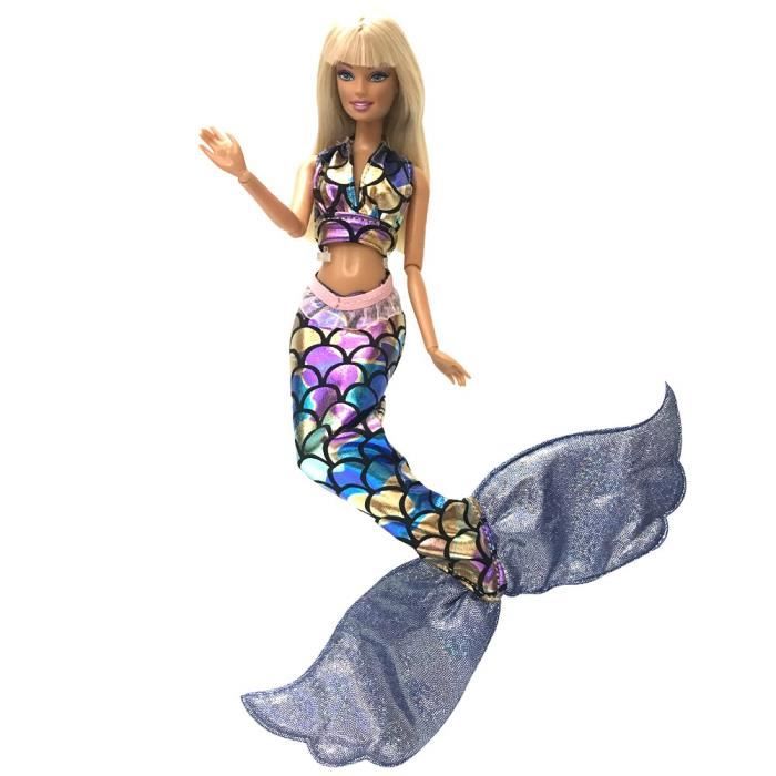 Barbie queue de sirene new arrivals