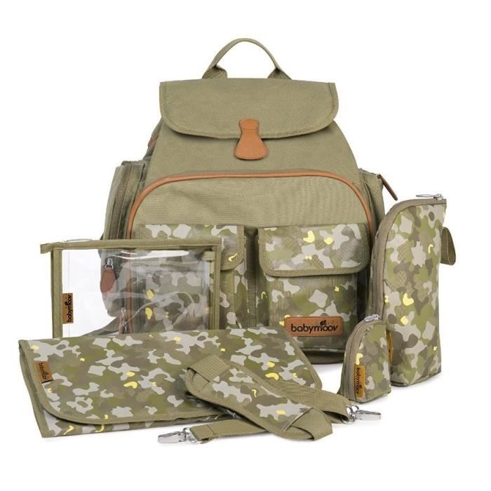 BABYMOOV Sac a Langer Glober Bag Olive Cdiscount Puericulture Eveil bebe
