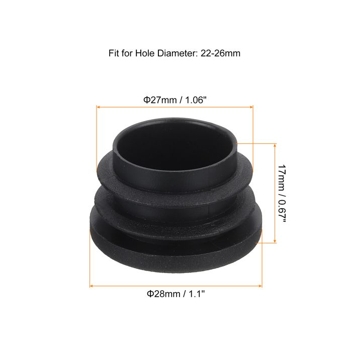 SOURCING MAP 2Pcs Pieds de Nivellement Meuble Réglable Pied Réglable