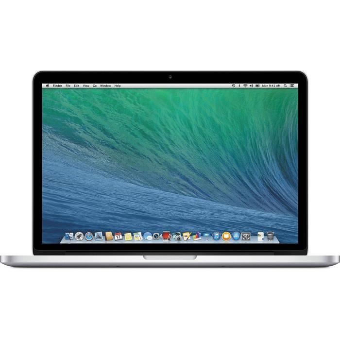 Apple MacBook Pro 13" A1502 - 4 Go/SSD 1281