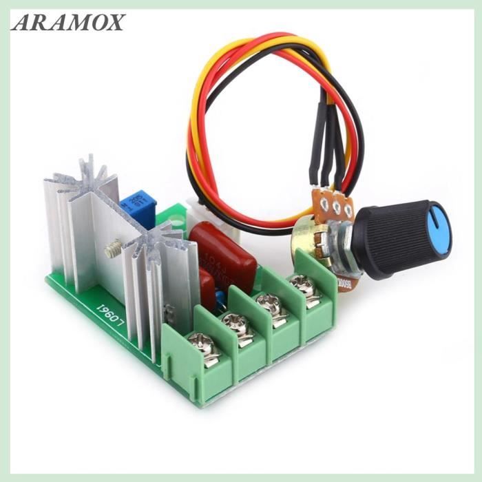 Régulateurs De Tension SCR 220V 2000W – Compacts Et Durables – Neufs