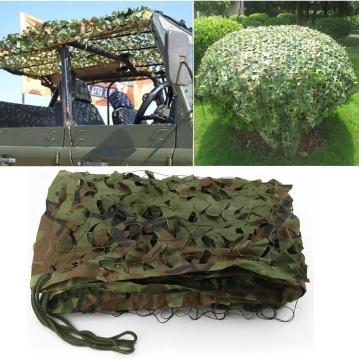 Filet pare-soleil - 3×4m - Filet de camouflage Filet pare-soleil - Filet de camouflage