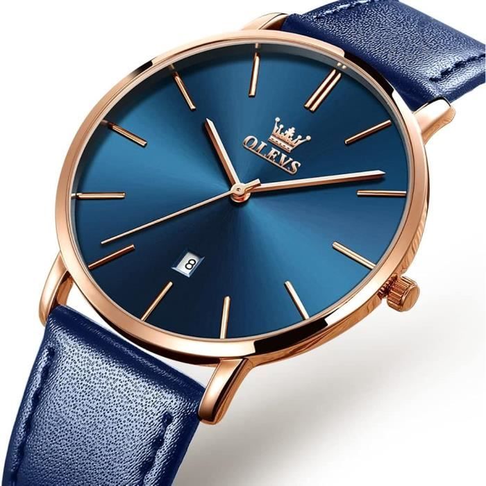Montre homme fine sales